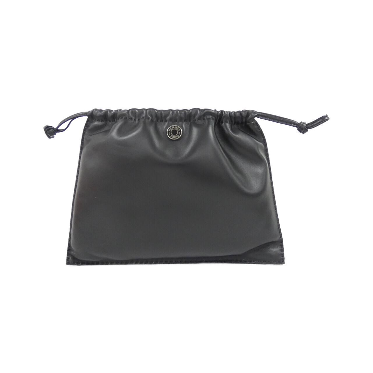 Hermes Pillow Pouch Black