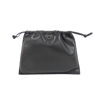 Hermes Pillow Pouch Black