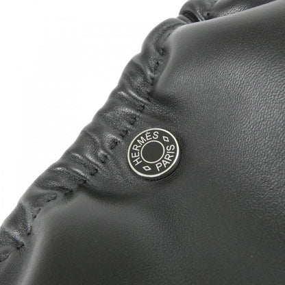 Hermes Pillow Pouch Black — view 3