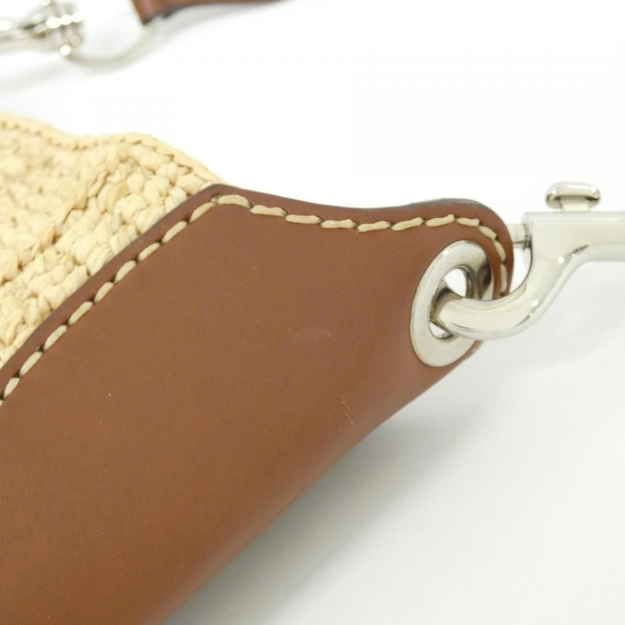 Prada Shoulder Bag Silver — view 6