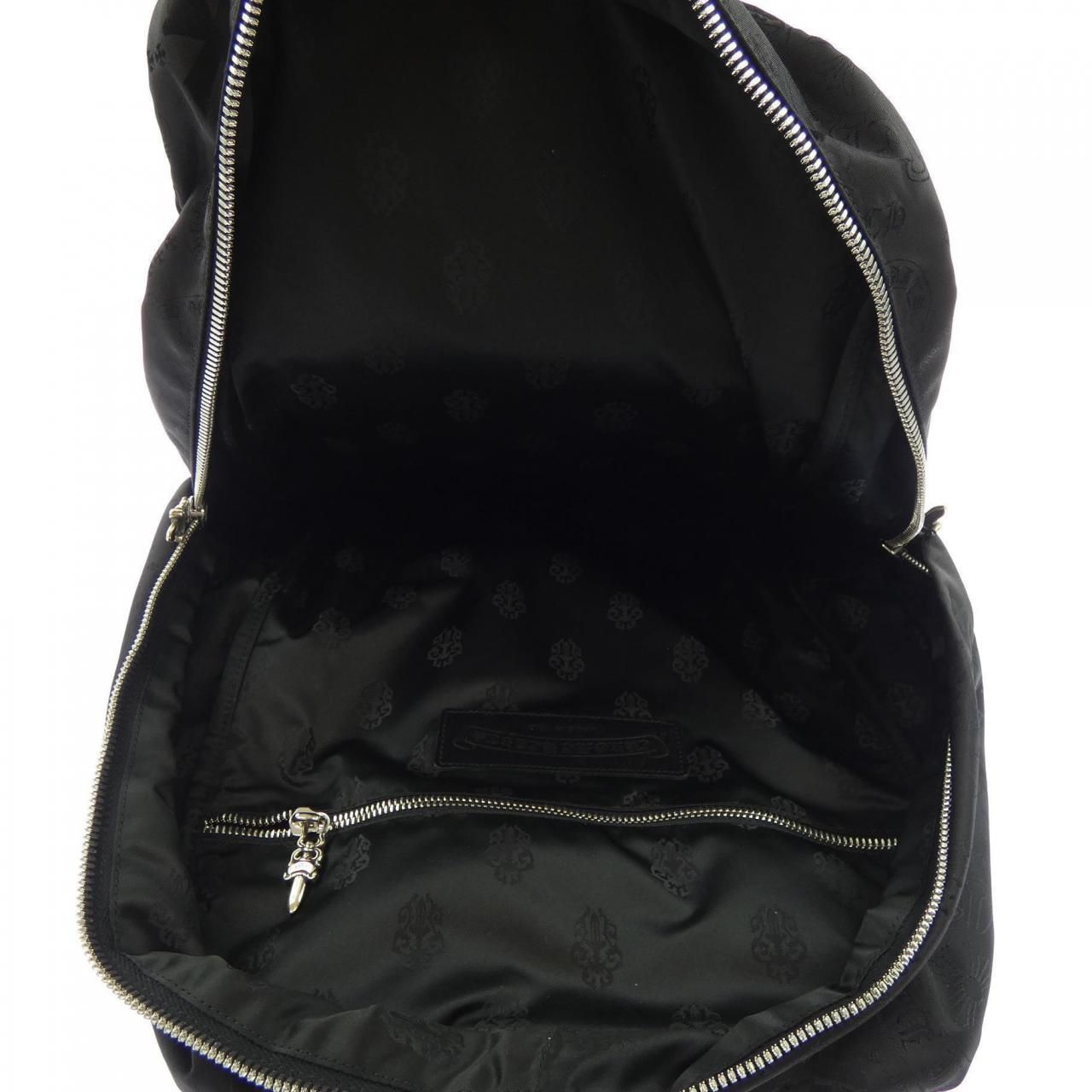 Chrome Hearts Grade Nylon Gray Backpack — view 8