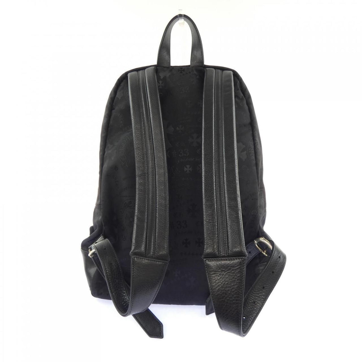 Chrome Hearts Grade Nylon Gray Backpack — view 3