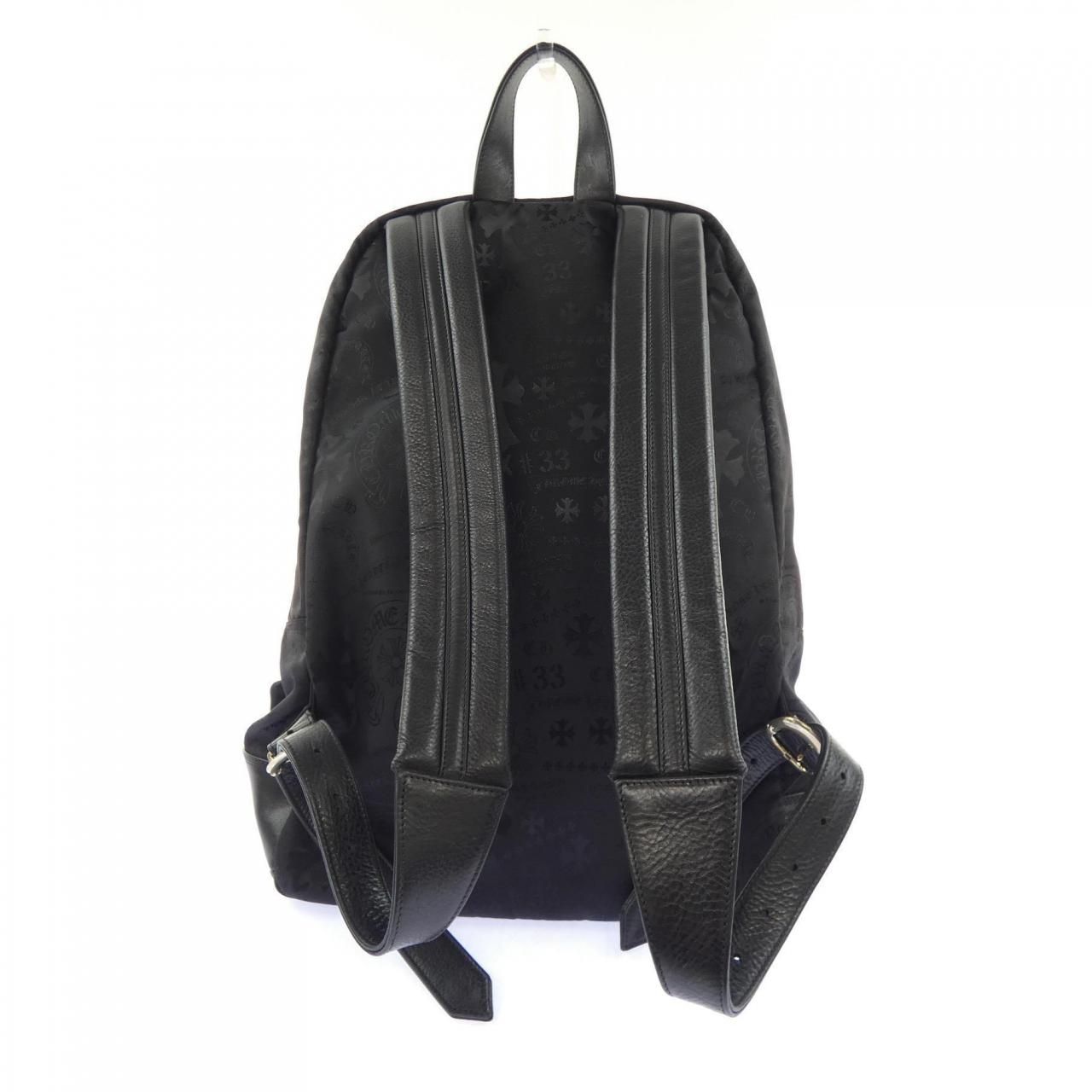 Chrome Hearts Grade Nylon Gray Backpack — view 3