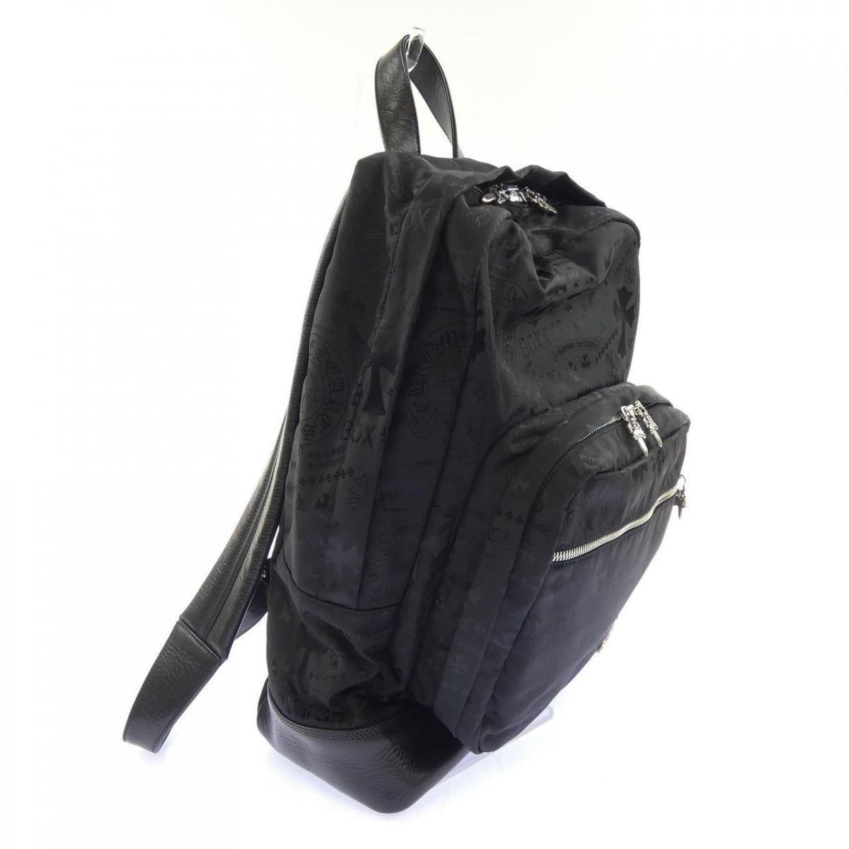 Chrome Hearts Grade Nylon Gray Backpack — view 2