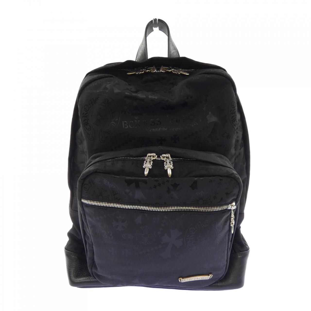 Chrome Hearts Grade Nylon Gray Backpack