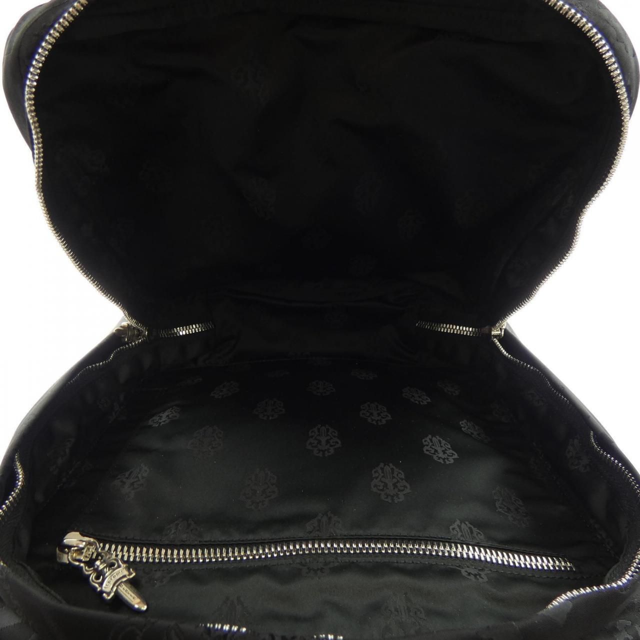 Chrome Hearts Grade Nylon Gray Backpack — view 6