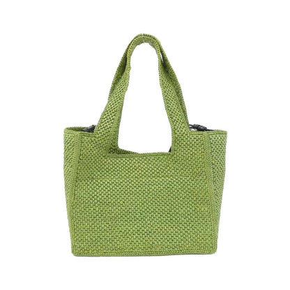 Loewe Font Tote Bag Green — view 2