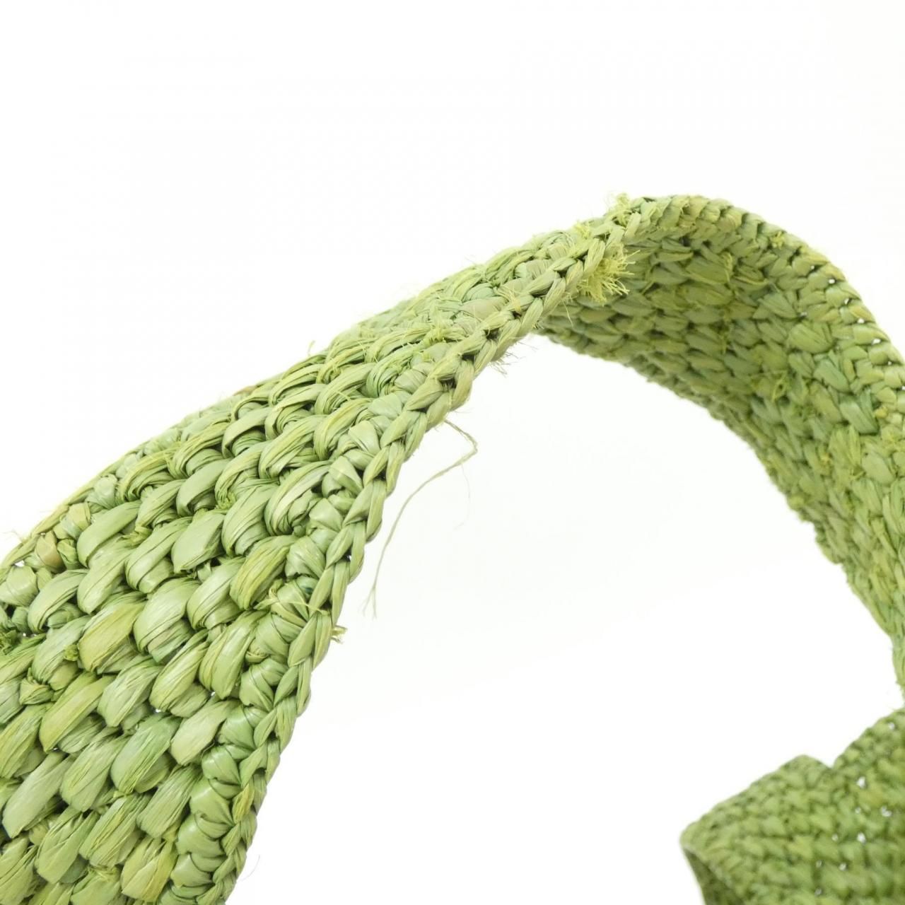 Loewe Font Tote Bag Green — view 7