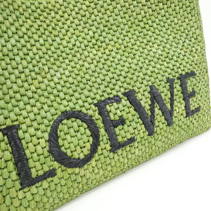 Loewe Font Tote Bag Green — view 4