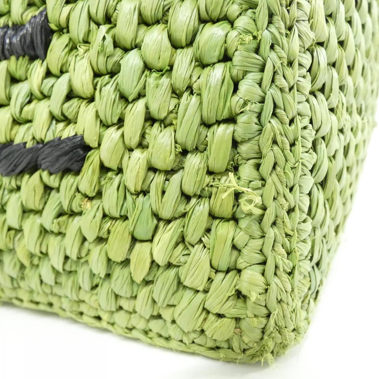 Loewe Font Tote Bag Green — view 6