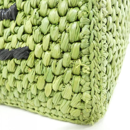 Loewe Font Tote Bag Green — view 6