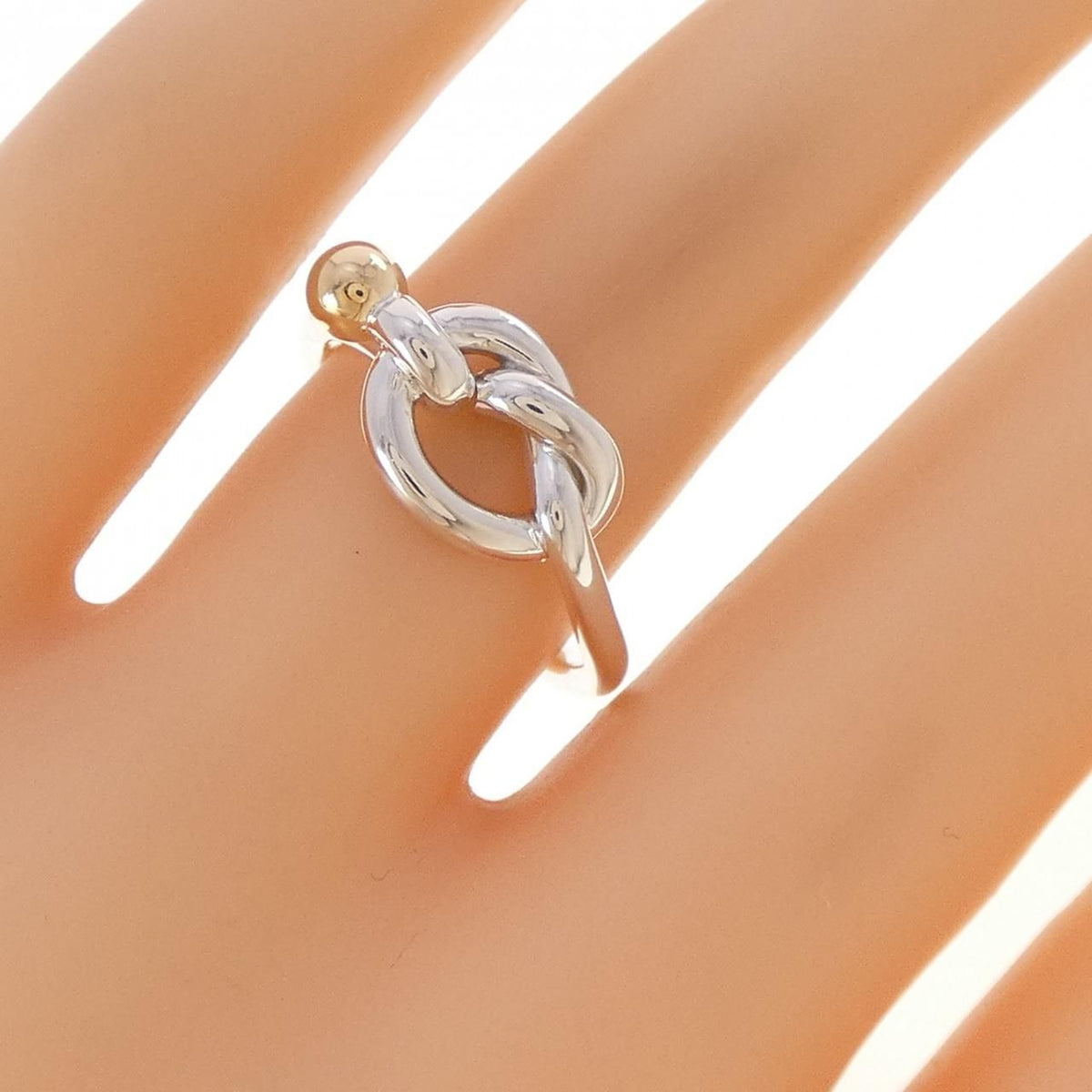 Tiffany & Co Love Knot Ring — view 5