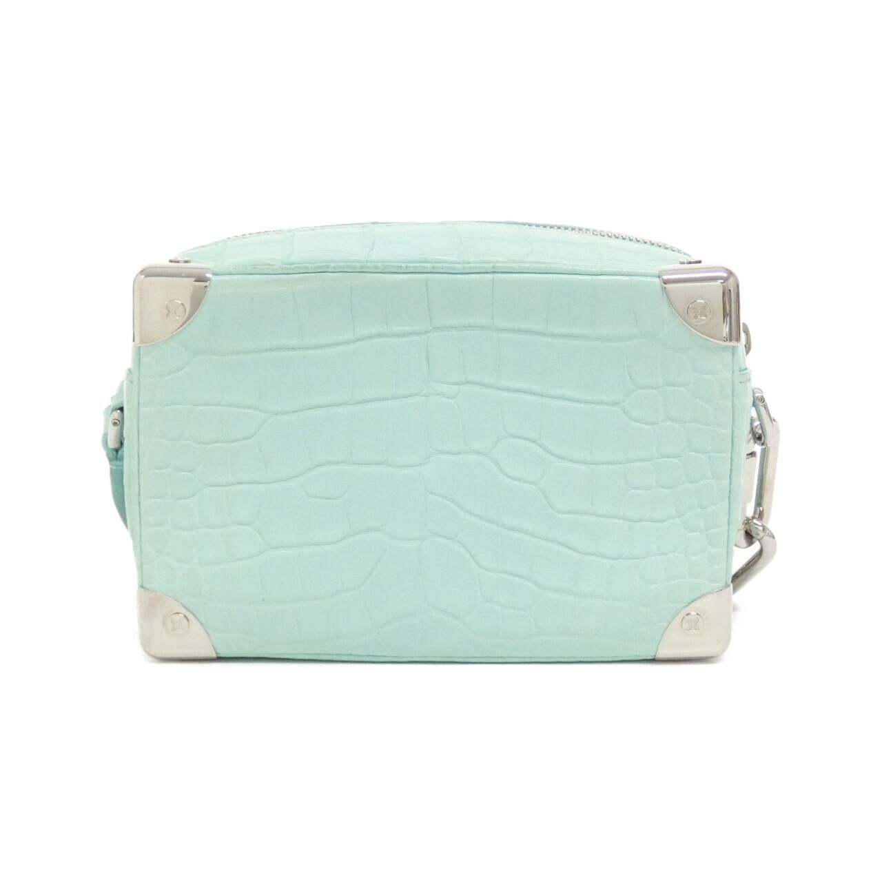 Louis Vuitton Exotic Leather Mini Soft Trunk — view 2