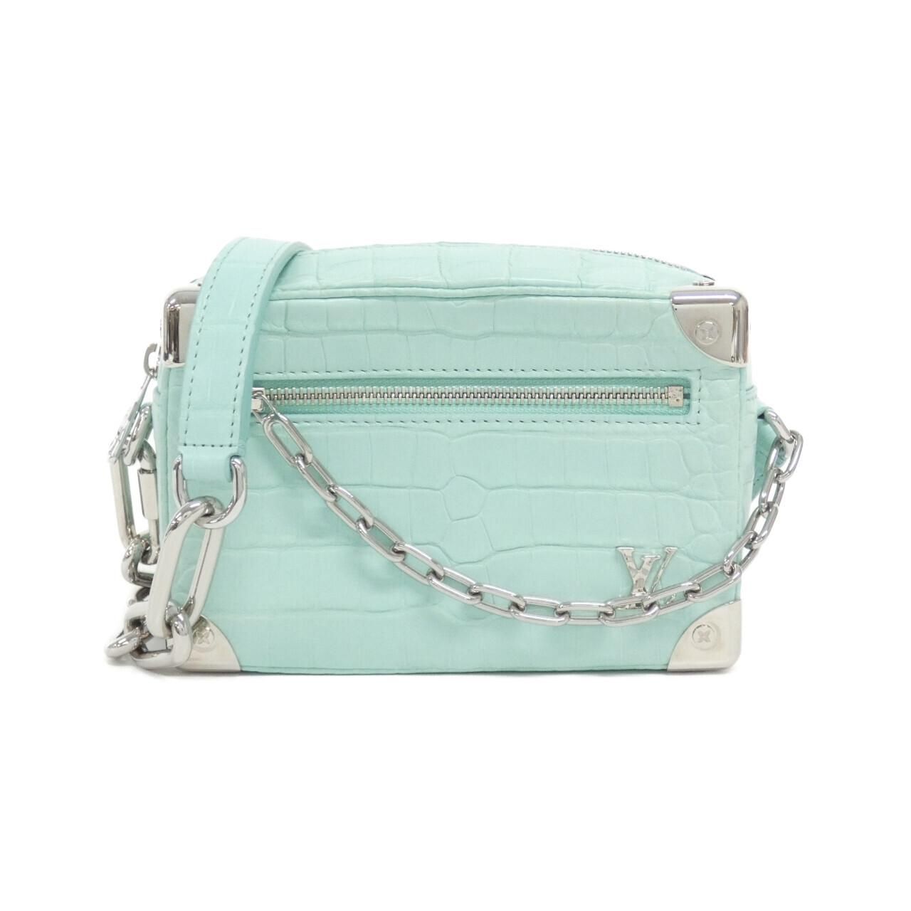 Louis Vuitton Exotic Leather Mini Soft Trunk