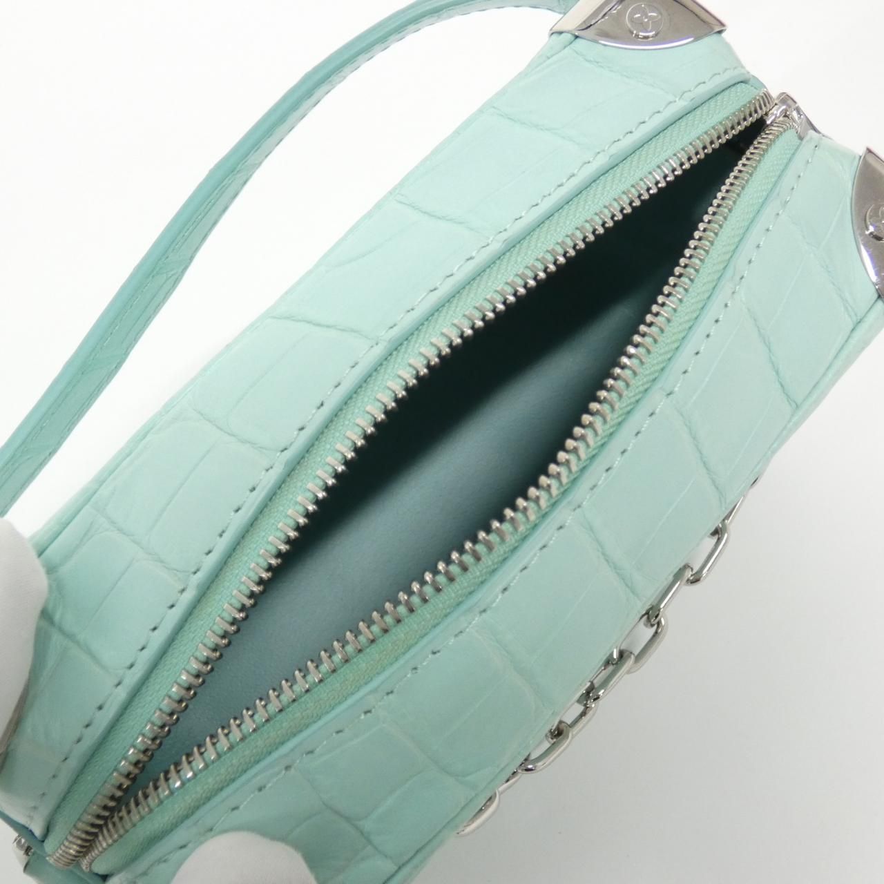 Louis Vuitton Exotic Leather Mini Soft Trunk — view 8