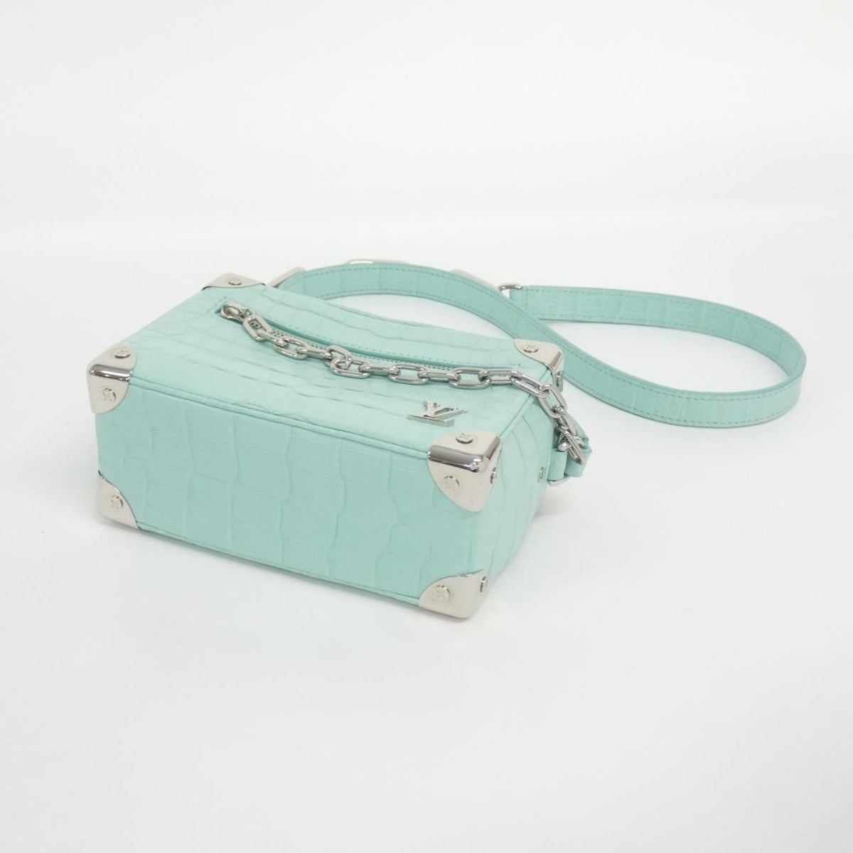 Louis Vuitton Exotic Leather Mini Soft Trunk — view 3