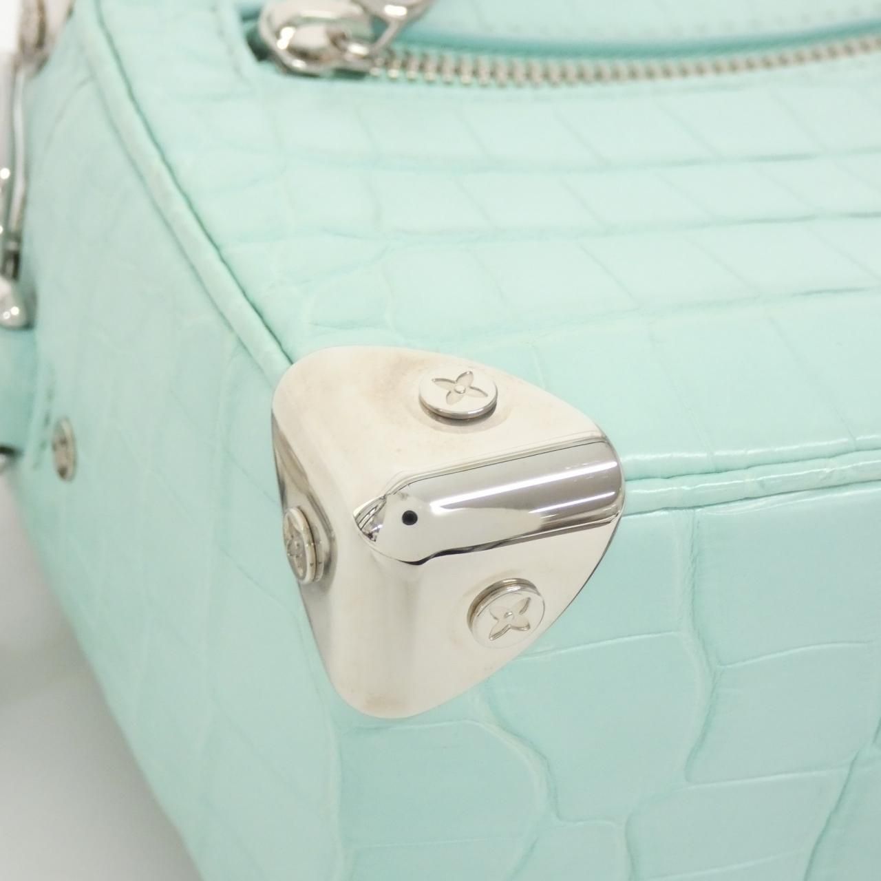 Louis Vuitton Exotic Leather Mini Soft Trunk — view 4