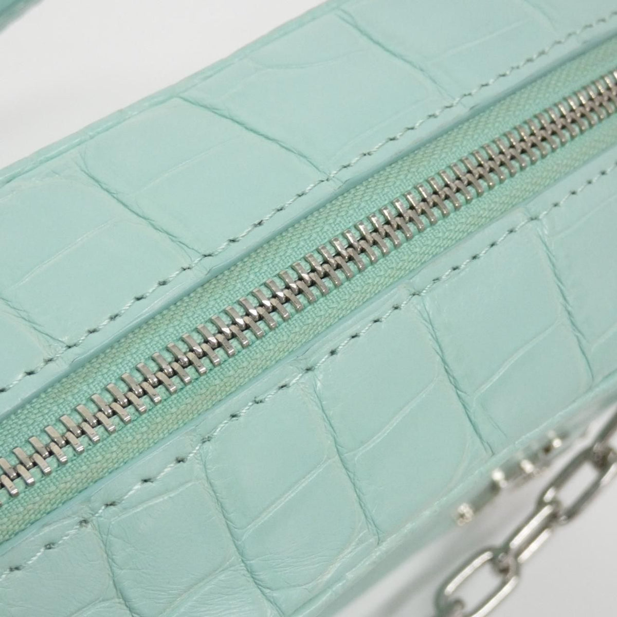 Louis Vuitton Exotic Leather Mini Soft Trunk — view 6
