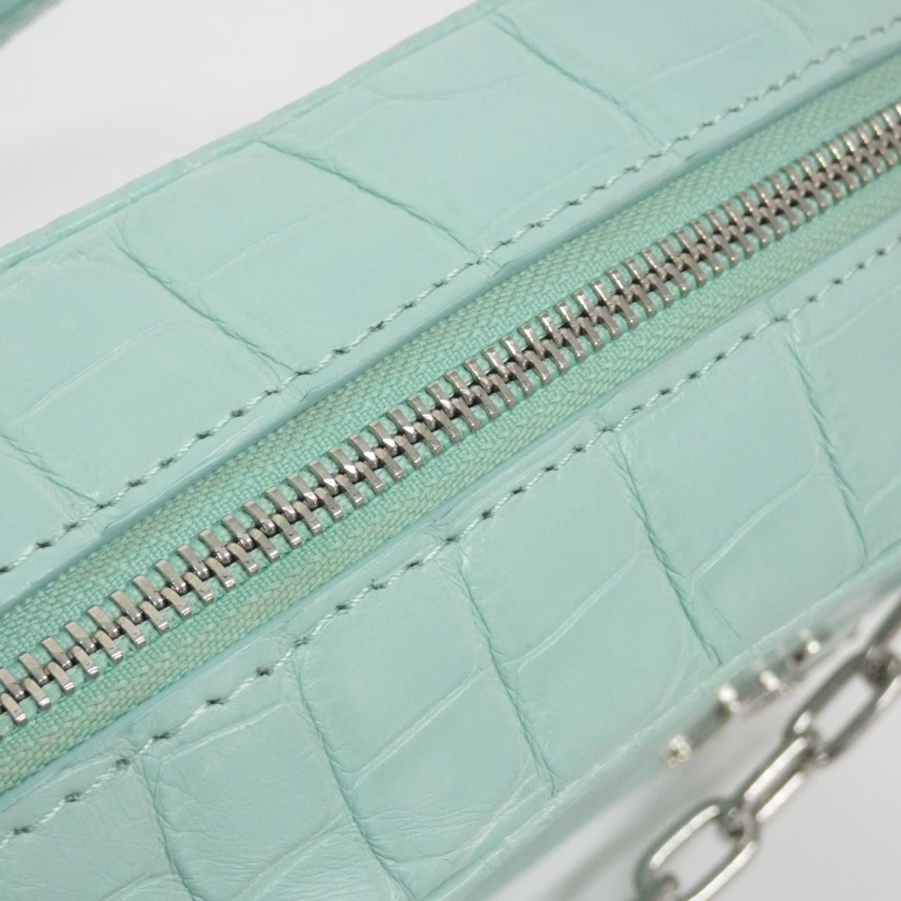Louis Vuitton Exotic Leather Mini Soft Trunk — view 6
