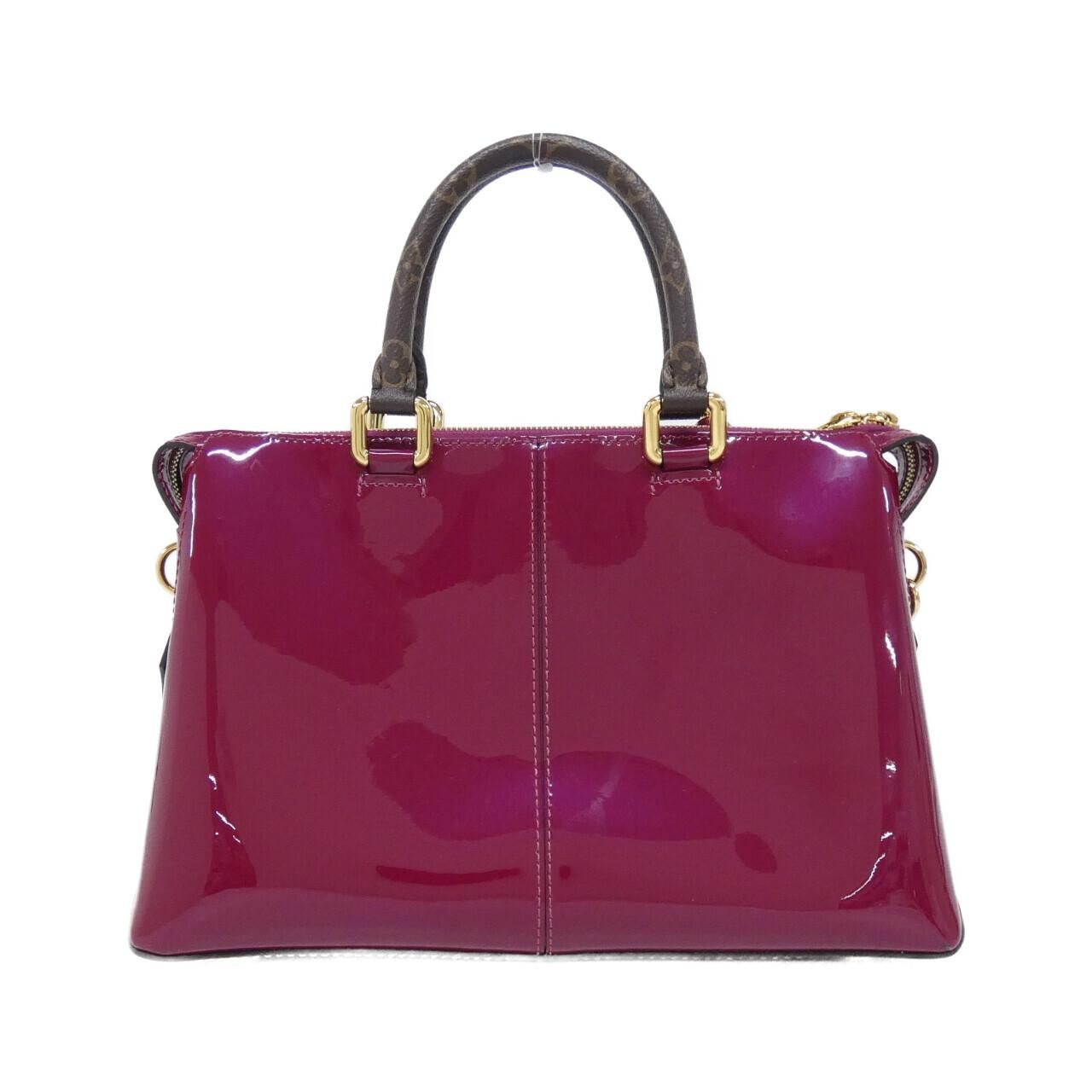 Louis Vuitton Monogram Vernis Miroir Tote Bag — view 2