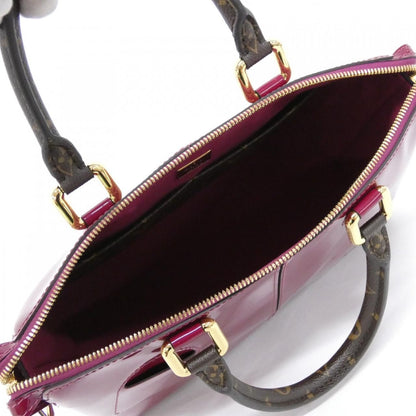Louis Vuitton Monogram Vernis Miroir Tote Bag — view 8