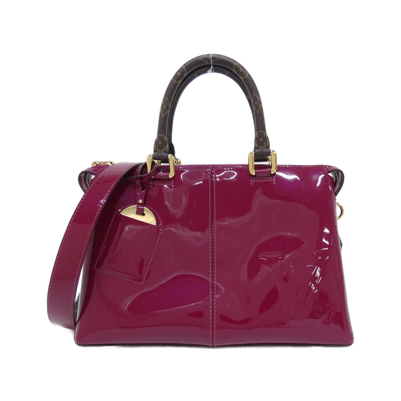 Louis Vuitton Monogram Vernis Miroir Tote Bag