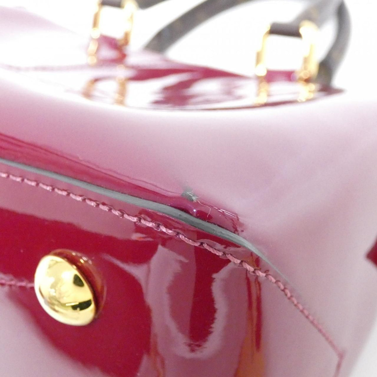 Louis Vuitton Monogram Vernis Miroir Tote Bag — view 3