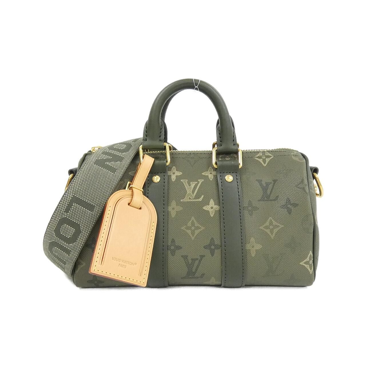 Louis Vuitton Monogram Surplus Keepall Bandouliere 25 Boston Bag