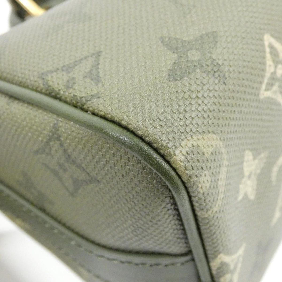 Louis Vuitton Monogram Surplus Keepall Bandouliere 25 Boston Bag — view 2