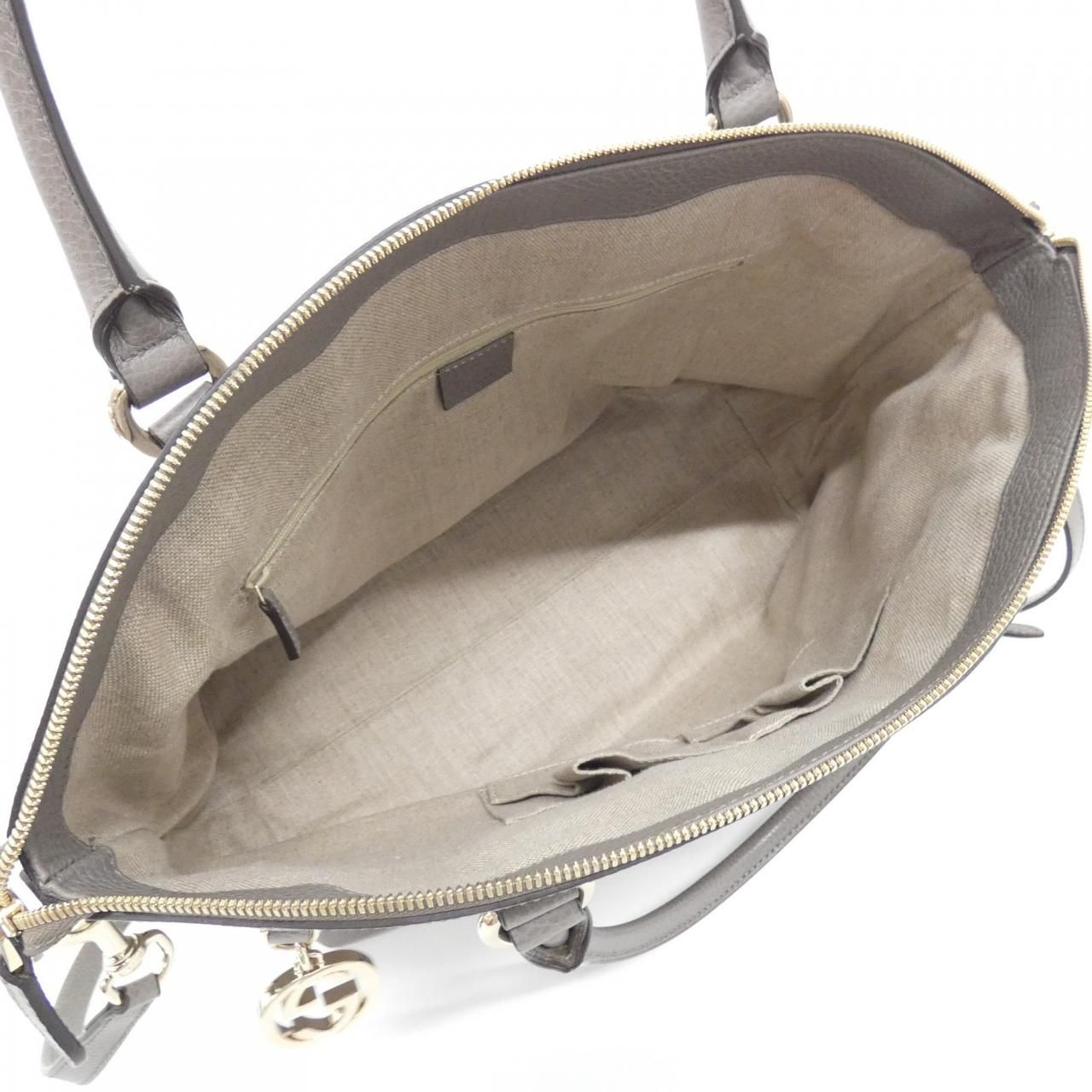 Gucci Bag Handbag Gray — view 7