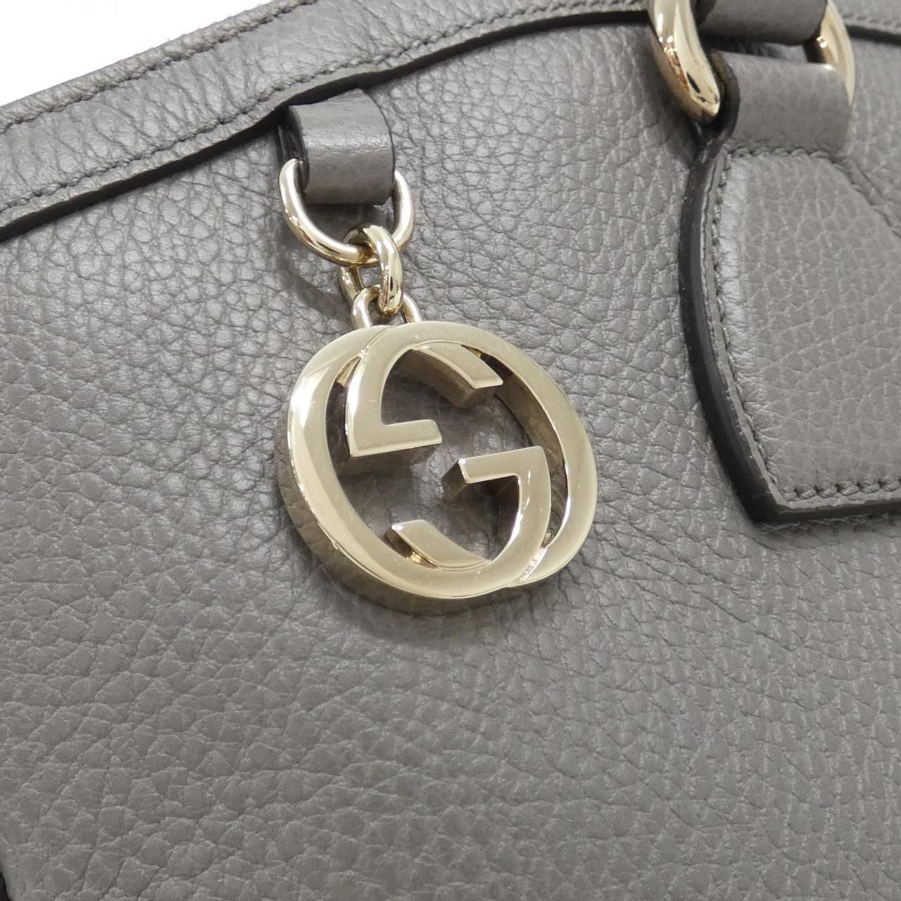 Gucci Bag Handbag Gray — view 4