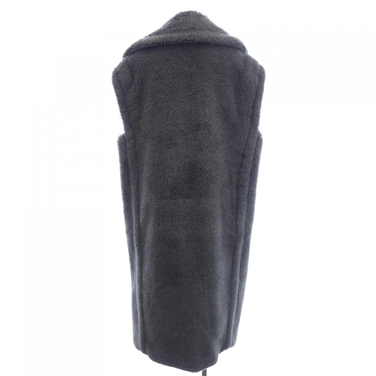 Max Mara Teddy Bear Long Vest — view 2