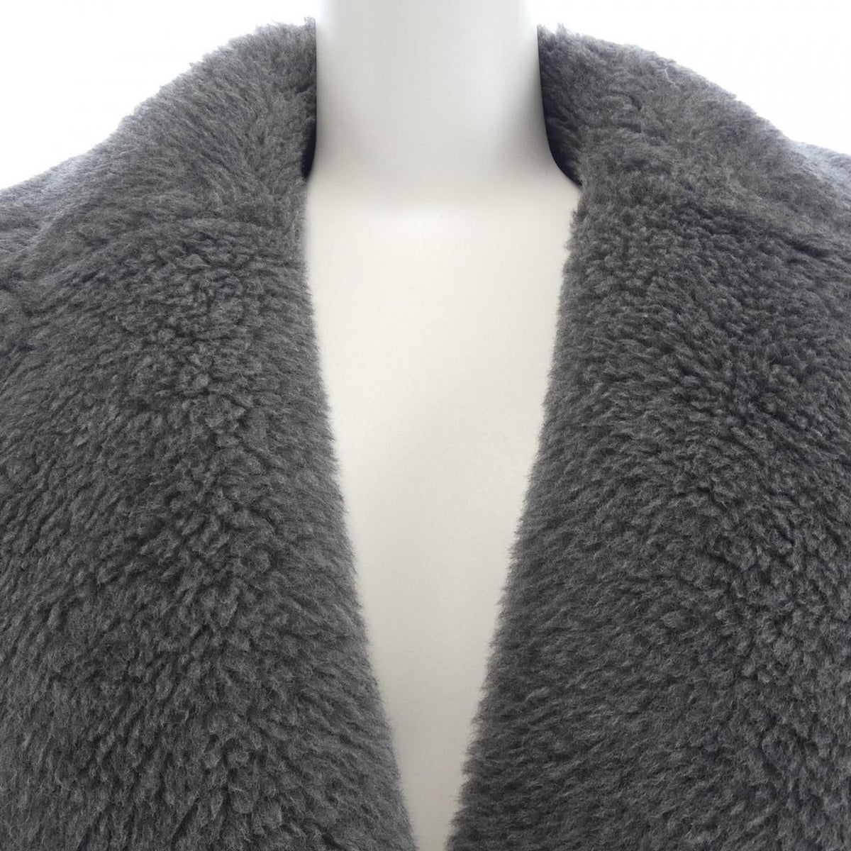 Max Mara Teddy Bear Long Vest — view 5