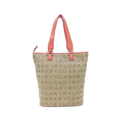 Bvlgari Bulgari Bag Handbag Beige — view 2