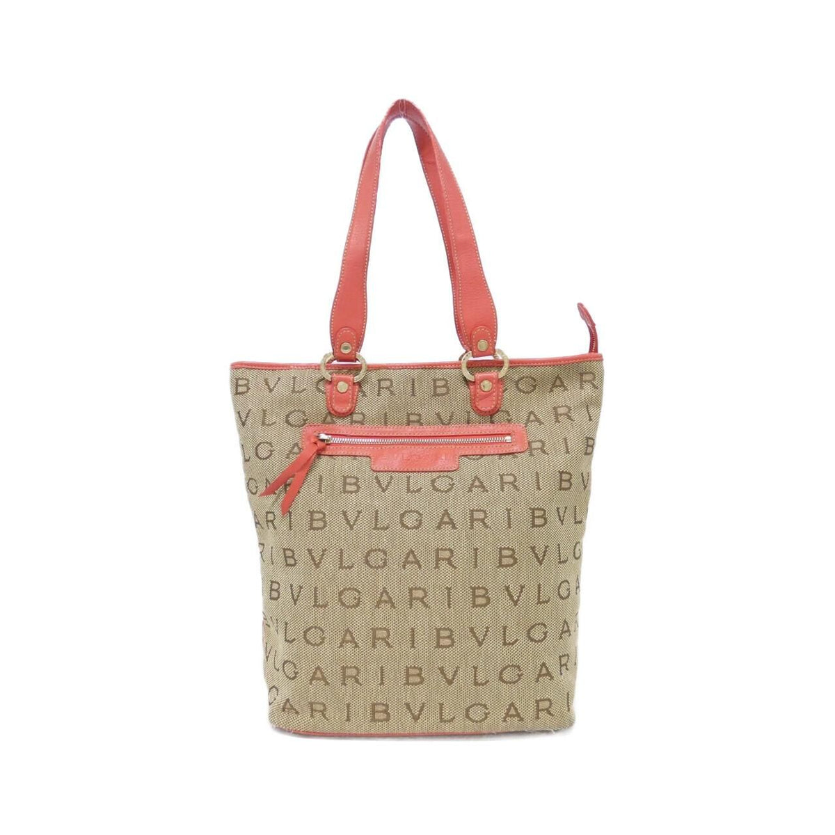 Bvlgari Bulgari Bag Handbag Beige