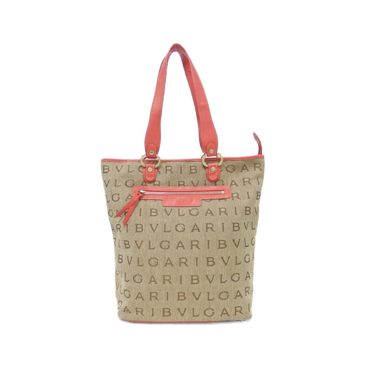 Bvlgari Bulgari Bag Handbag Beige