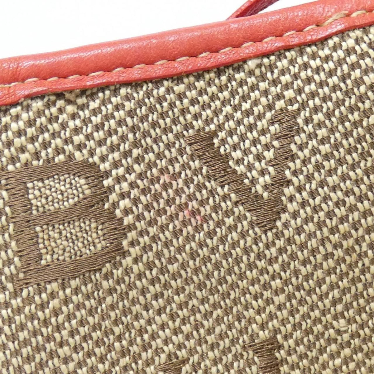 Bvlgari Bulgari Bag Handbag Beige — view 4