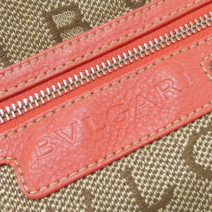 Bvlgari Bulgari Bag Handbag Beige — view 6