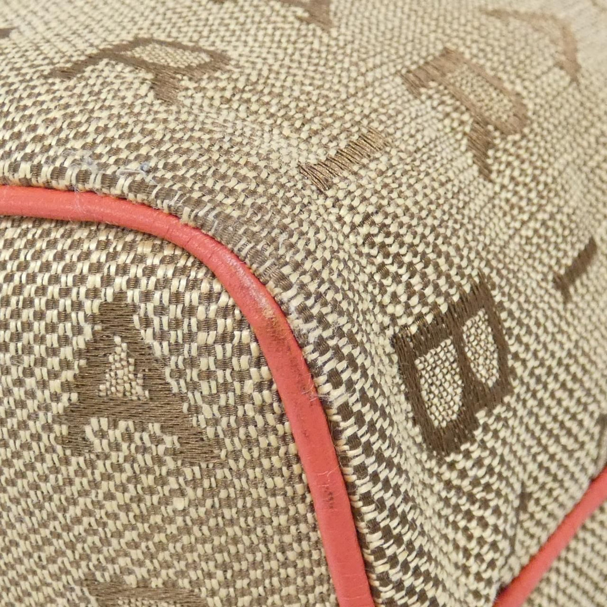 Bvlgari Bulgari Bag Handbag Beige — view 3