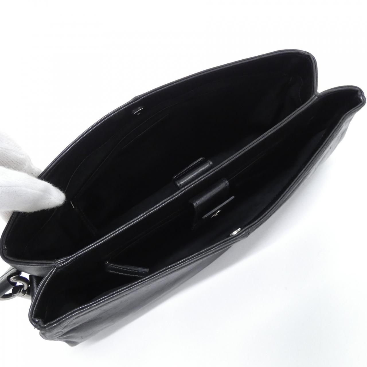 Saint Laurent Mombasa Shoulder Bag — view 7