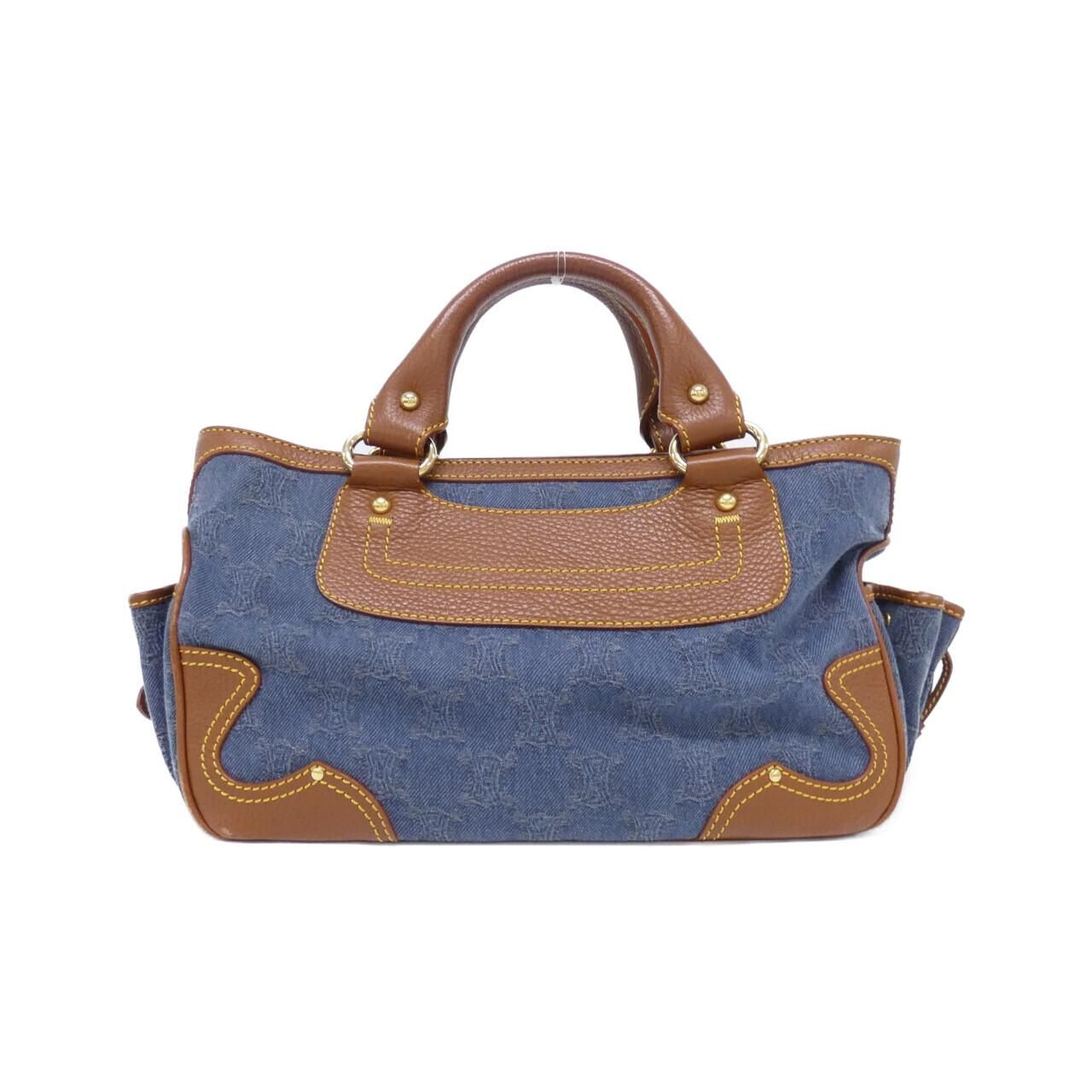 Celine Boogie Bag Handbag Blue