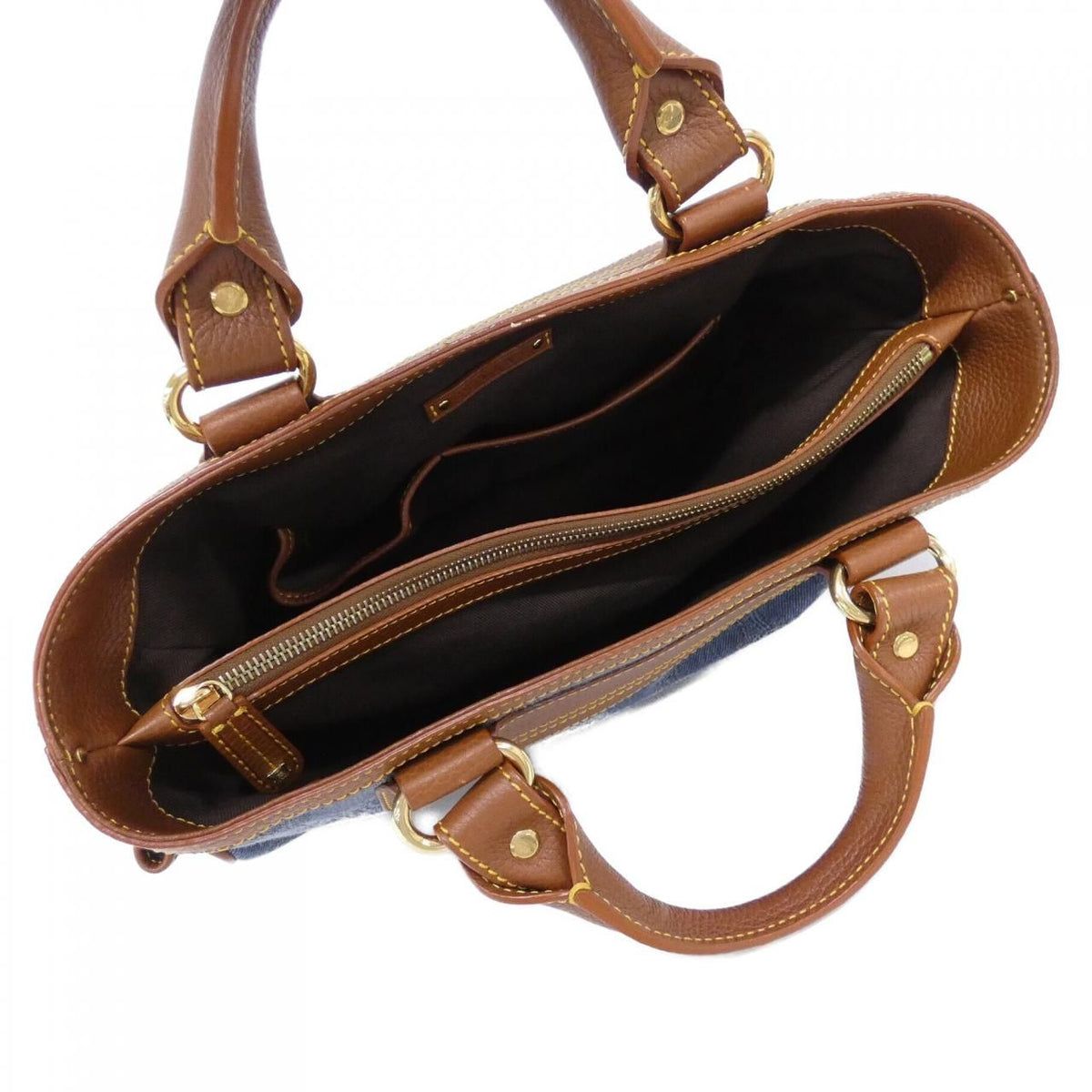 Celine Boogie Bag Handbag Blue — view 5
