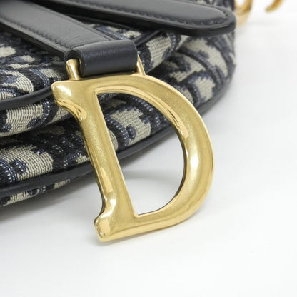 Dior Oblique Saddle Bag — view 4