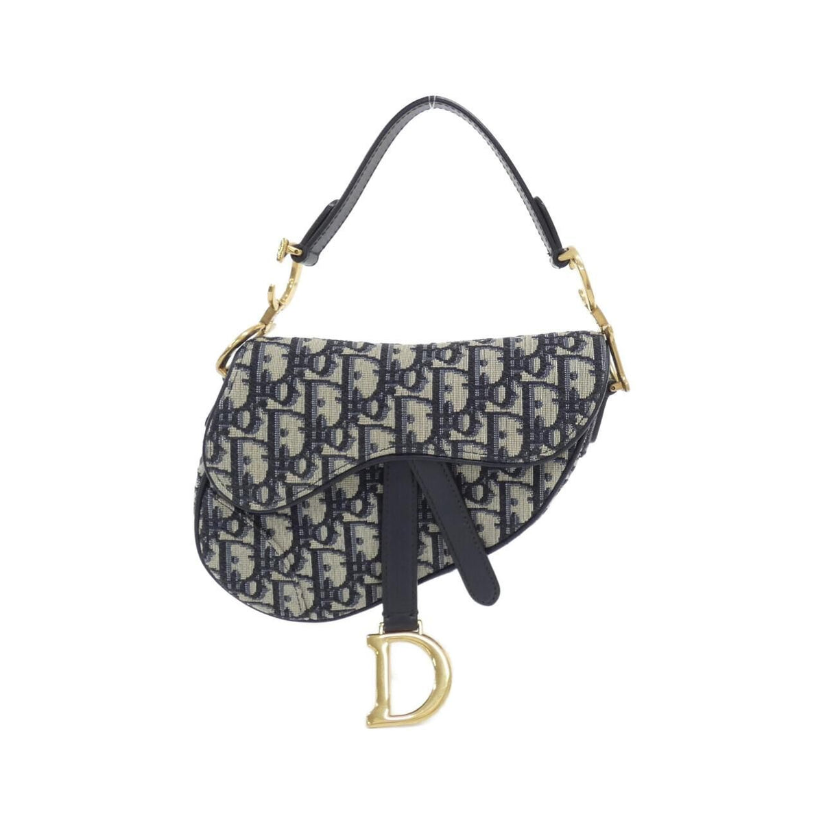 Dior Oblique Saddle Bag