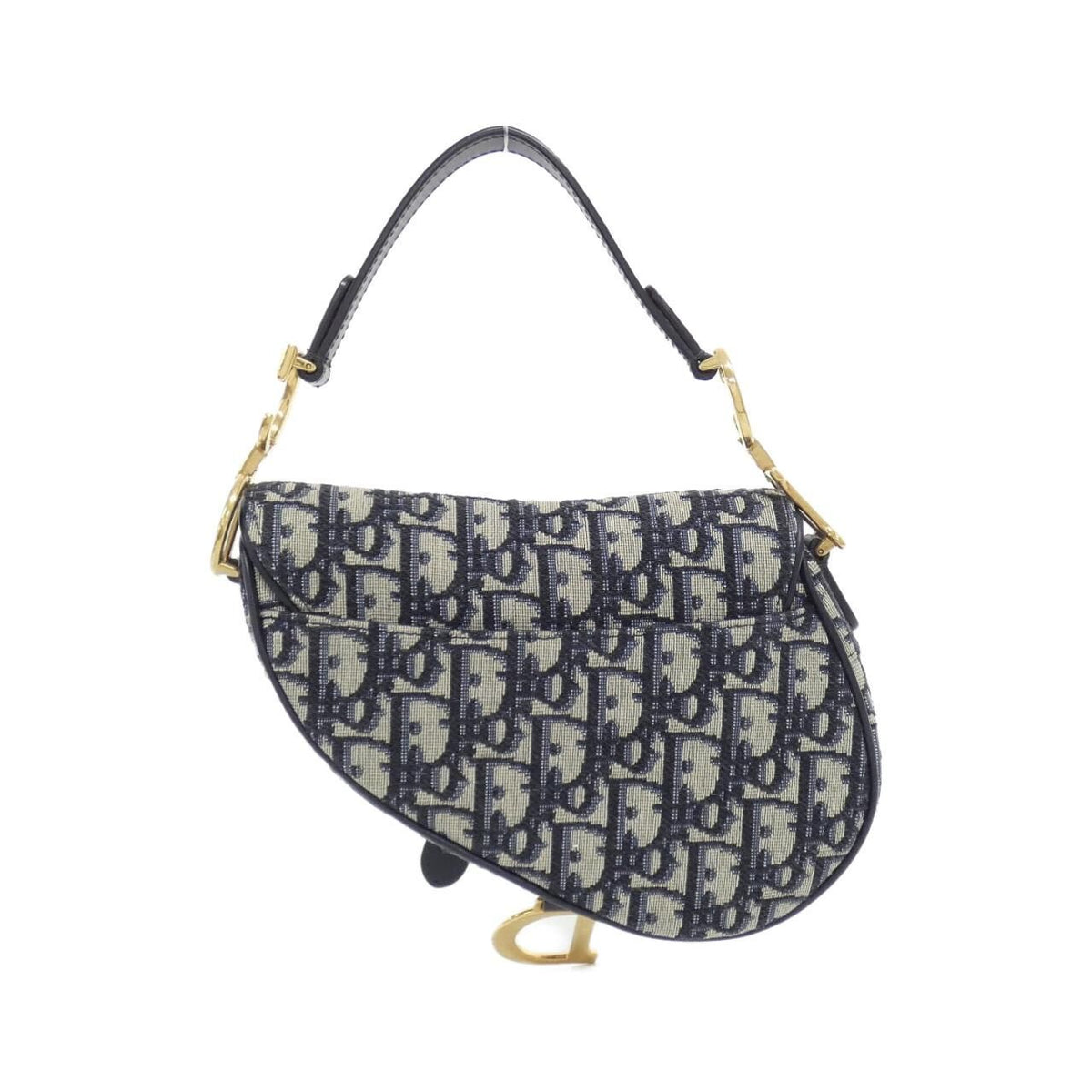 Dior Oblique Saddle Bag — view 2
