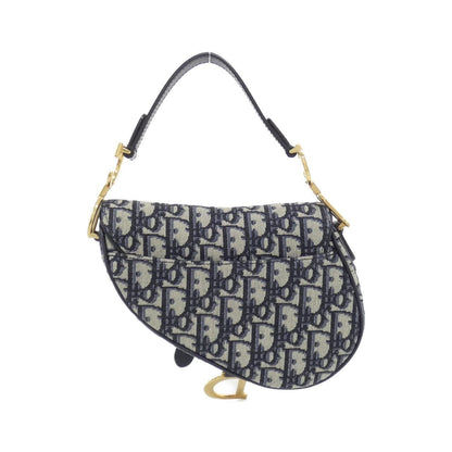 Dior Oblique Saddle Bag — view 2