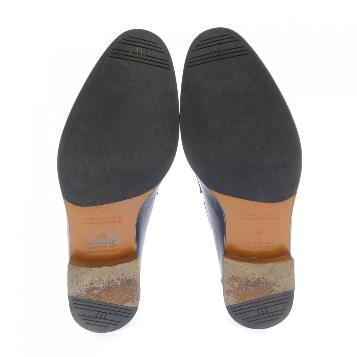 Hermes Sneakers Navy — view 4