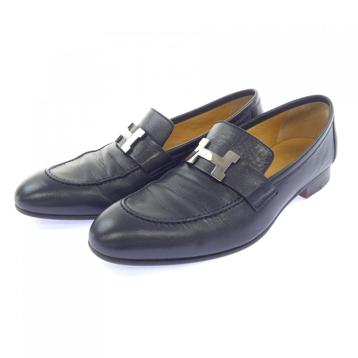 Hermes Sneakers Navy — view 3