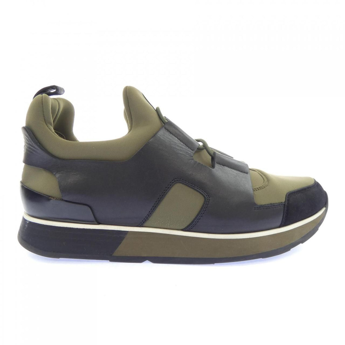 Hermes Sneakers Khaki