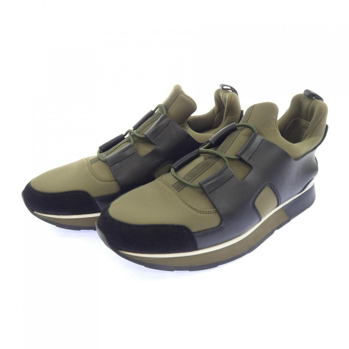 Hermes Sneakers Khaki — view 3